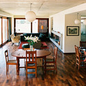 Cohen Residence / KUBE - Interior Photography, Dining room, Table, Chair, Windows