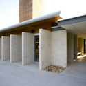 Miranda Winery / Popov Bass Architects - Winery, Facade, Column