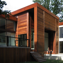 The Birchview House / Prototype Design Lab - Wood, Facade, Windows, Beam