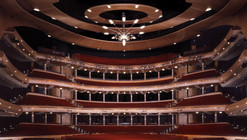 Ellie Caulkins Opera House at the Quigg Newton Auditorium / Semple Brown Design