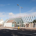 Harbor Pavilion / Van der Jeugd Architecten - Pavilion, Facade