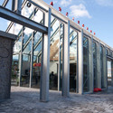 Harbor Pavilion / Van der Jeugd Architecten - Pavilion, Facade, Column, Beam