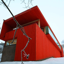 Red House / JVA - Houses, Facade, Stairs