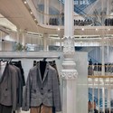 Zara Store in Rome / Duccio Grassi Architects - Interior Photography, Retail , Facade, Handrail