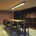 The C114 House / Postarch - Houses Interiors, Kitchen, Door, Table, Lighting, Chair