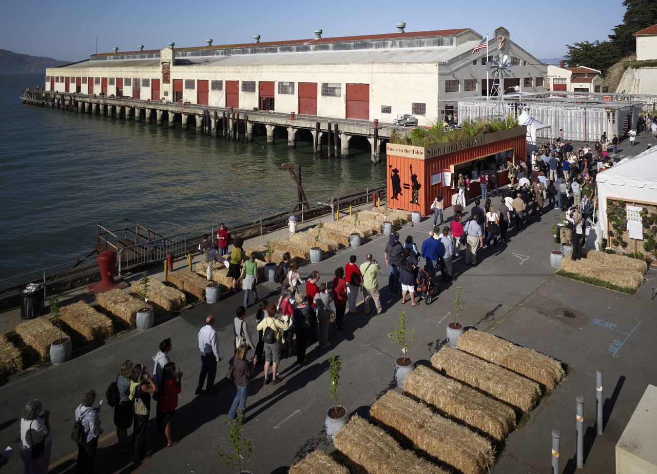 Gallery of Slow Food Nation Pavilion / Jensen Architects 3