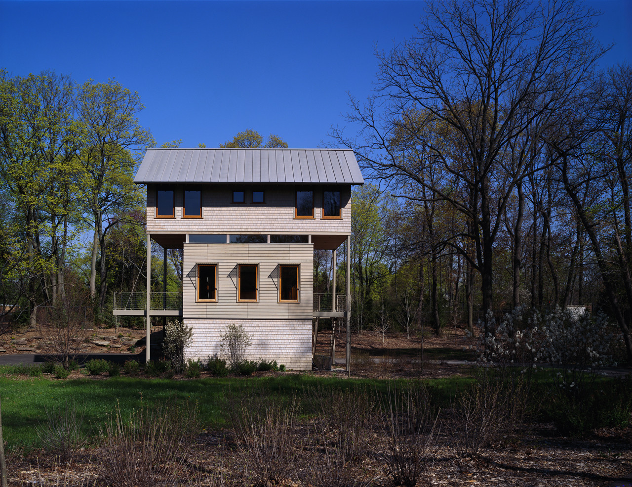 Gallery of Glade House / Frederick Phillips and Associates 3