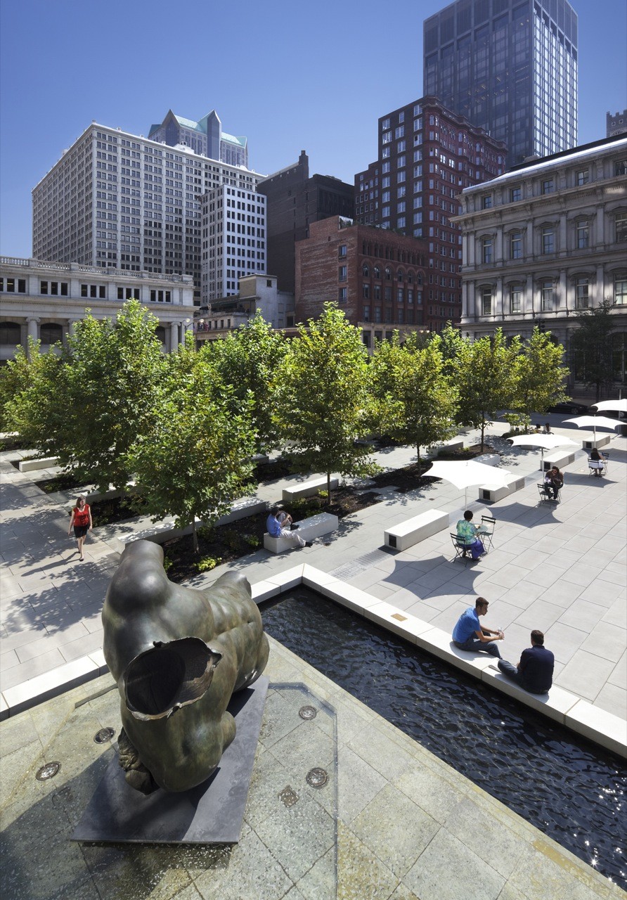 Gallery of Old Post Office Plaza / Baird Sampson Neuert Architects 11