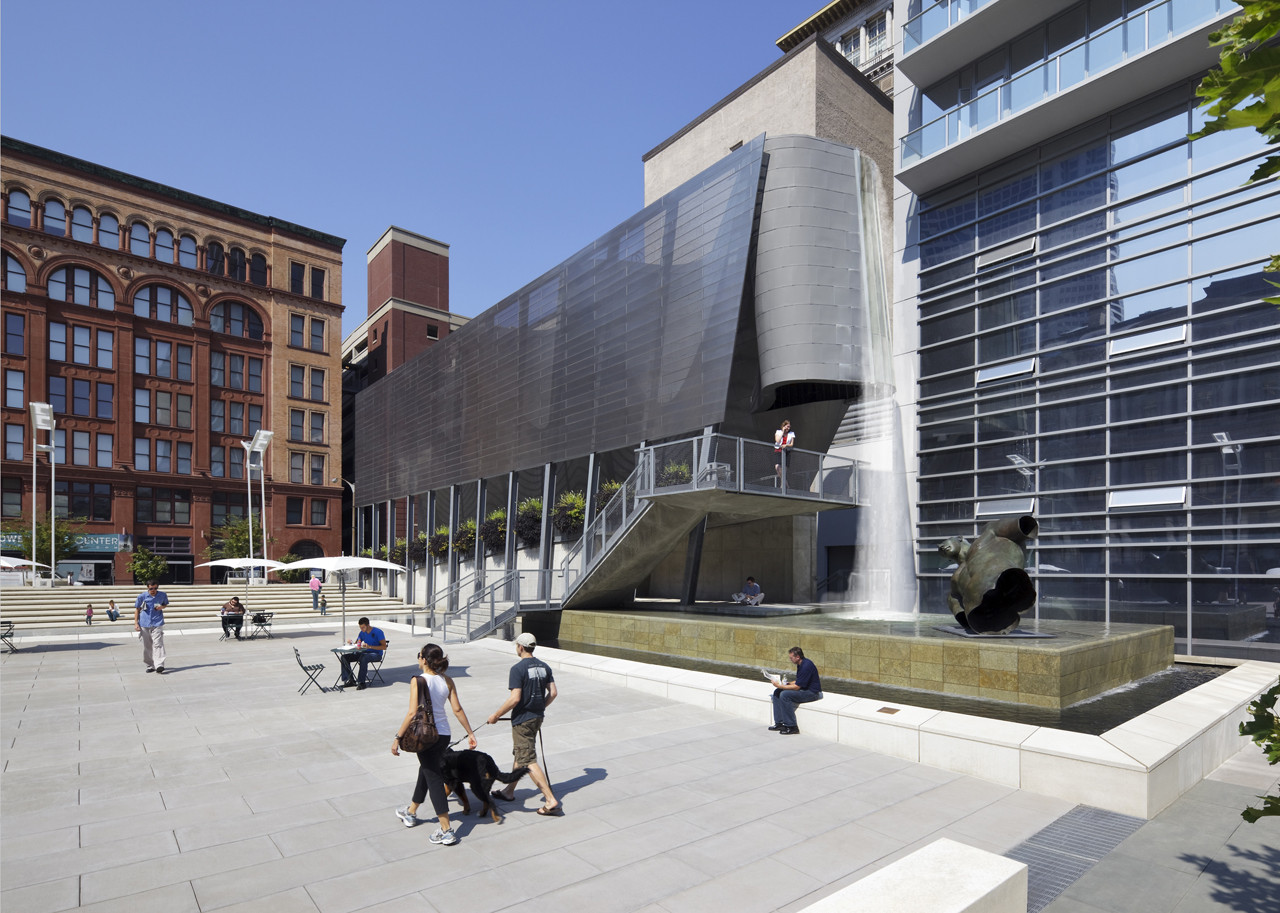 Gallery of Old Post Office Plaza / Baird Sampson Neuert Architects 6