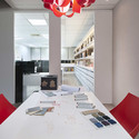 XMS Media Gallery / Moxie Design - Interior Photography, Table