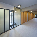 Juvenile Living / UArchitects - Youth Center, Door, Facade