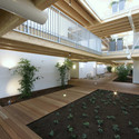 Meander / UArchitects - Apartments, Garden, Facade, Beam
