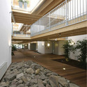 Meander / UArchitects - Apartments, Facade, Beam, Handrail, Stairs