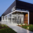 SAC Federal Credit Union / Leo A Daly - Renovation, Door, Facade