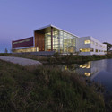 Waubonsee Community College Plano Classroom Building / Holabird & Root - Higher Education, Facade