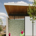 Stapleton Pool House #2 / Semple Brown Design - Facade, Garden
