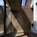 Brick A Back House / Architecture Republic - Residential, Facade, Arch, Column