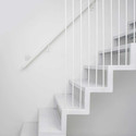 Brick A Back House / Architecture Republic - Residential, Stairs, Handrail