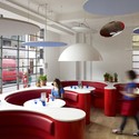 PizzaExpress / Ab Rogers Design - Table, Lighting, Chair, Windows