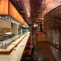 Nobu Dubai / Rockwell Group - Restaurant, Beam, Handrail