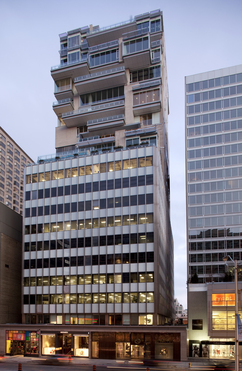 Gallery of 130 Bloor Street West / Quadrangle Architects Limited 4