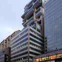 130 Bloor Street West / Quadrangle Architects Limited - Offices, Facade, Cityscape