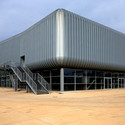 Trade Fair Centre in La Spezia / MMAA - Exhibition Center, Facade