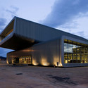 Trade Fair Centre in La Spezia / MMAA - Exhibition Center, Facade
