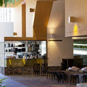Tank Bar + Restaurant / Donovan Hill - Table, Chair, Beam