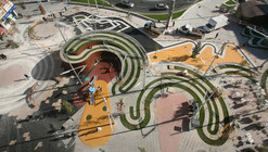 Ricard Viñes Square / Benedetta Tagliabue