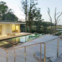 River Road House / Whitney Powers - Houses, Deck, Fence, Facade, Door, Handrail, Beam