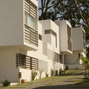 San Juan Houses / Aflo Arquitectos + Serrano Monjaraz Architects - Houses, Facade, Stairs