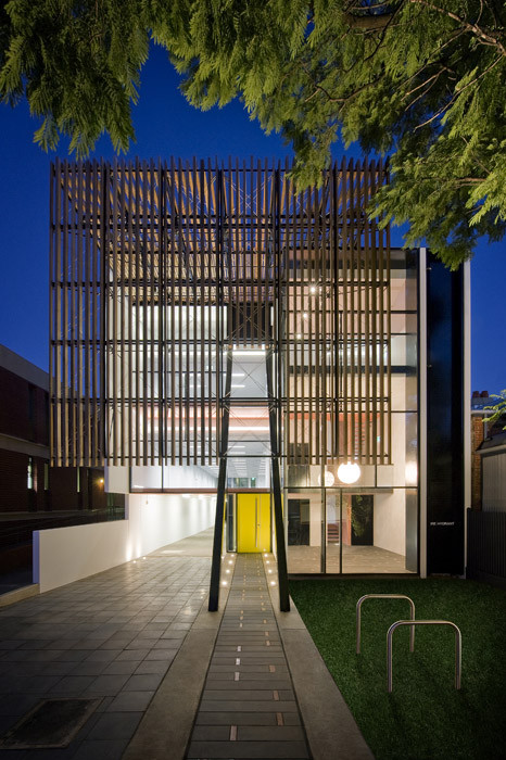 195 Melbourne Street / Tridente Architects, © David Sievers