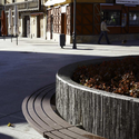 Squares In Puigcerdà / Pepe Gascón - Square, Facade, Handrail, Column, Stairs