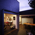 Haberfield House / Lahznimmo Architects - Houses, Patio, Facade, Table, Chair, Bench