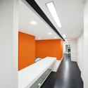 Architecture Studio / BmesR29 Arquitectes - Offices Interiors, Facade, Handrail