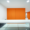 Architecture Studio / BmesR29 Arquitectes - Offices Interiors, Facade, Door, Table