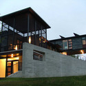 Berkshires XIII House / Burr & McCallum Architects - Houses, Facade