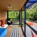 Container Guest House / Poteet Architects - Windows