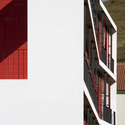 Day Care and Elderly Residential Centre / CVDB arquitectos - Windows, Facade, Handrail