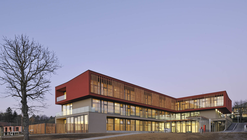 The Hodoš Centre for the Elderly / Ravnikar Potokar Arhitekturni