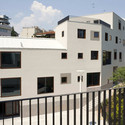 ULH Urban Lake Housing / C+S Associati - Windows, Fence, Facade