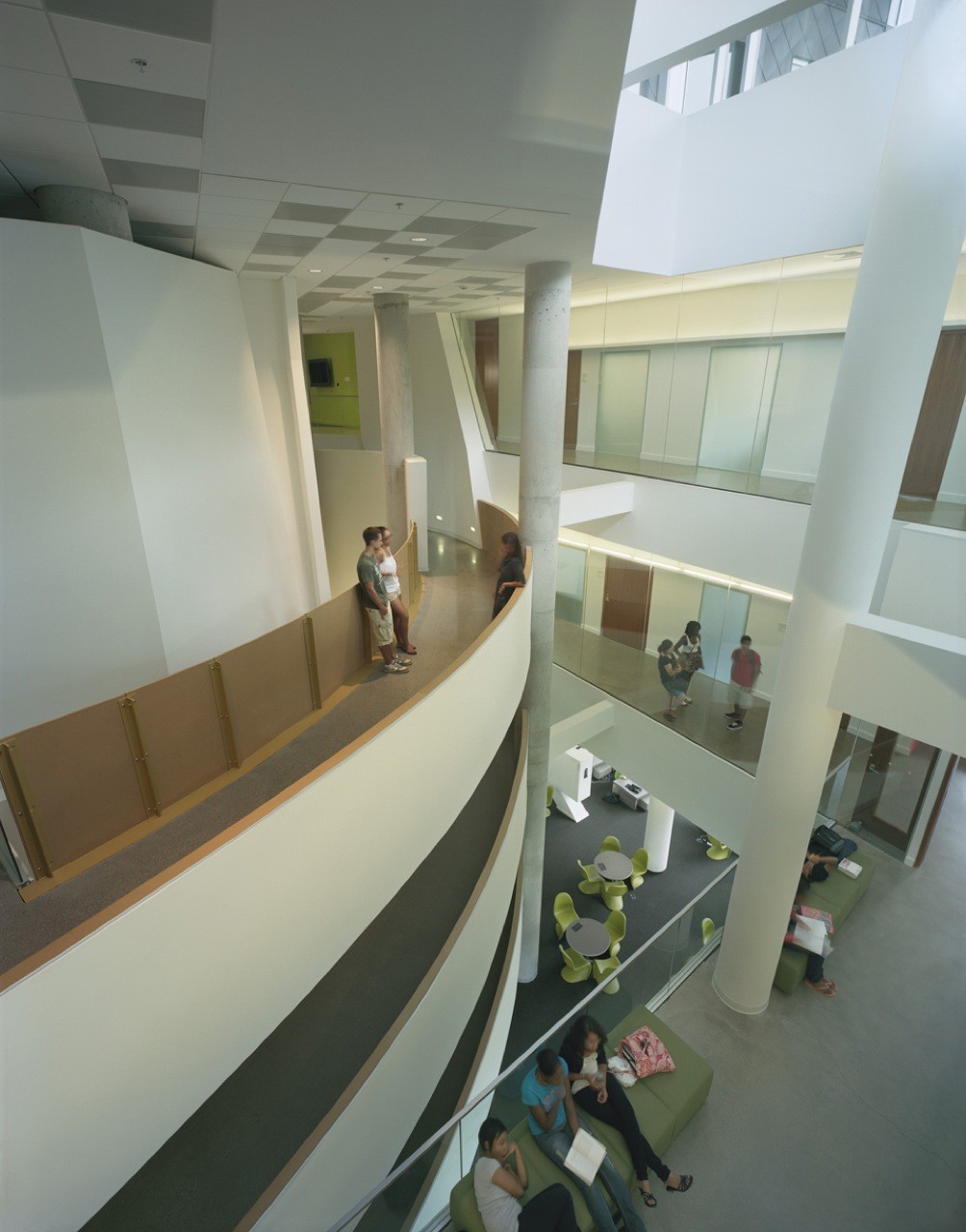 Gallery of Gates Center for Computer Science and Hillman Center for