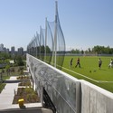 SAIT Parkade / Bing Thom Architects - Football Stadium
