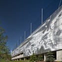 SAIT Parkade / Bing Thom Architects - Football Stadium, Facade