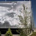 SAIT Parkade / Bing Thom Architects - Football Stadium, Facade