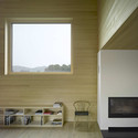 Wooden House with an Inner Courtyard / Bernardo Bader - Houses, Facade, Chair