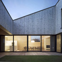 Wooden House with an Inner Courtyard / Bernardo Bader - Houses, Door, Facade, Chair