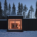 Four-cornered Villa / Avanto Architects - Windows, Facade, Forest