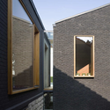 Maison Leguay / Moussafir Architectes Associés - Windows, Brick, Facade